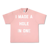 Salmon Funny Golf Shirts For Men Women Hole In One Golf Gag Gifts Urban Heavy Tee - minhPixels
