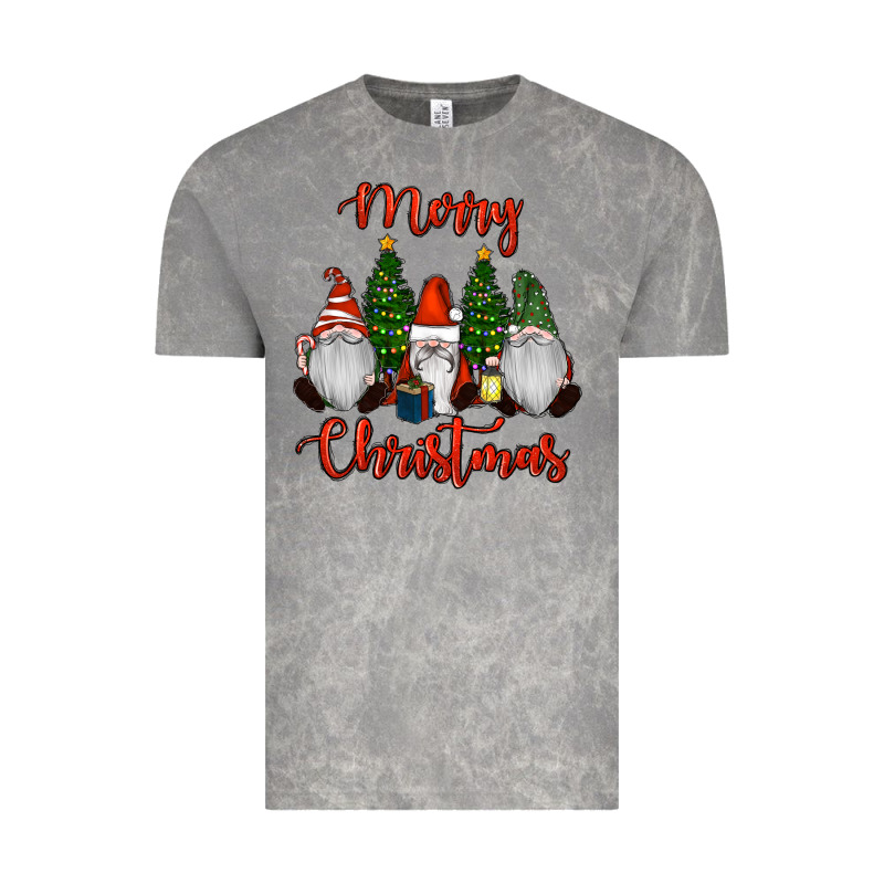 Merry Christmas Gnomes Vintage Tee by RanaPortraitStore | Teevron