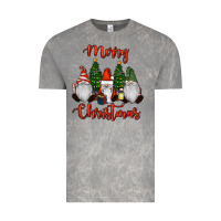Cloud Rock Merry Christmas Gnomes Vintage Tee - RanaPortraitStore