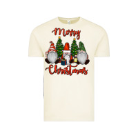 Vintage Arctic Merry Christmas Gnomes Vintage Tee - RanaPortraitStore