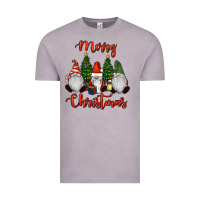 Vintage Zinc Merry Christmas Gnomes Vintage Tee - RanaPortraitStore