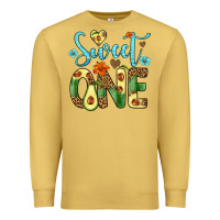 Antique Gold sweet one avocado Premium Sweatshirt - Artiststas
