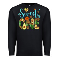 Black sweet one avocado Premium Sweatshirt - Artiststas