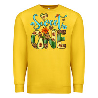 Lemon sweet one avocado Premium Sweatshirt - Artiststas
