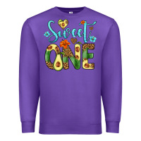 Purple sweet one avocado Premium Sweatshirt - Artiststas