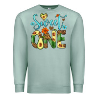 Seafoam sweet one avocado Premium Sweatshirt - Artiststas
