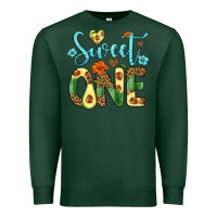 Sports Green sweet one avocado Premium Sweatshirt - Artiststas