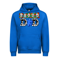 Cobalt proud dad Urban Hoodie - AdoDesignShop