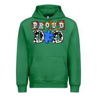 Emerald proud dad Urban Hoodie - AdoDesignShop