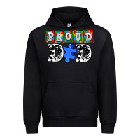 Foreset Green proud dad Urban Hoodie - AdoDesignShop