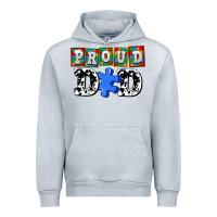 Heather Grey proud dad Urban Hoodie - AdoDesignShop