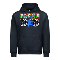 Navy proud dad Urban Hoodie - AdoDesignShop