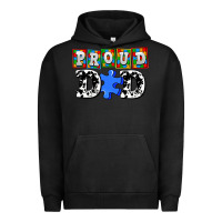 Pigment Black proud dad Urban Hoodie - AdoDesignShop