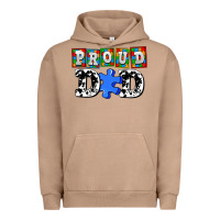 Pigment Burro proud dad Urban Hoodie - AdoDesignShop