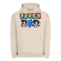 Pigment French Oak proud dad Urban Hoodie - AdoDesignShop