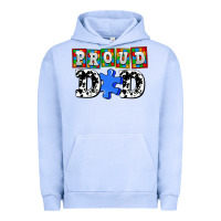 Pigment Grape Ice proud dad Urban Hoodie - AdoDesignShop