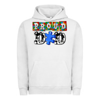 Pigment Lunar Rock proud dad Urban Hoodie - AdoDesignShop