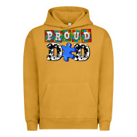 Pigment Peanut Butter proud dad Urban Hoodie - AdoDesignShop