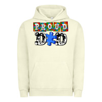 Pigment Pistachio proud dad Urban Hoodie - AdoDesignShop