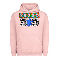 Pigment Salmon proud dad Urban Hoodie - AdoDesignShop
