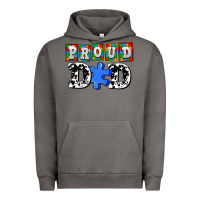 Pigment Tornado proud dad Urban Hoodie - AdoDesignShop