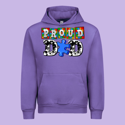 Proud Dad Urban Hoodie Designed By Adodesignshop