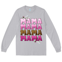 Moon Dust Mama Mama Mama Mama Mother's Day Long Sleeve Tee - CowGirlArtShop