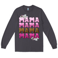 Smoke Mama Mama Mama Mama Mother's Day Long Sleeve Tee - CowGirlArtShop