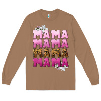Toasted Coconut Mama Mama Mama Mama Mother's Day Long Sleeve Tee - CowGirlArtShop