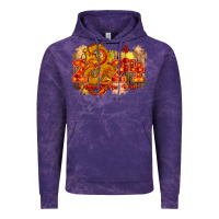 Cloud Purple year of the dragon chinese new year 2024 Vintage Hoodie - CowGirlArtShop