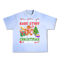 Grape Ice I Just Want To Bake Stuff And Watch Christmas Movies Urban Heavy Tee - minhPixels