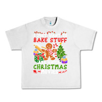 Lunar Rock I Just Want To Bake Stuff And Watch Christmas Movies Urban Heavy Tee - minhPixels