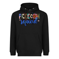Black freedom squad Heavyweight Hoodie - Artiststas