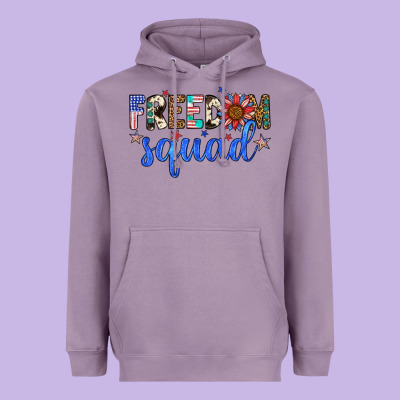 Freedom Squad Heavyweight Hoodie Designed By Artiststas