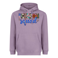 Lavender freedom squad Heavyweight Hoodie - Artiststas