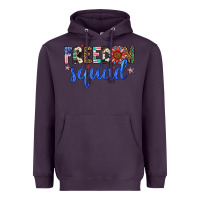 Plum freedom squad Heavyweight Hoodie - Artiststas