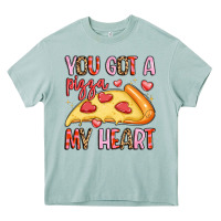 Arona you got a pizza my heart Heavy Core Tee - LillyAllenDesigns