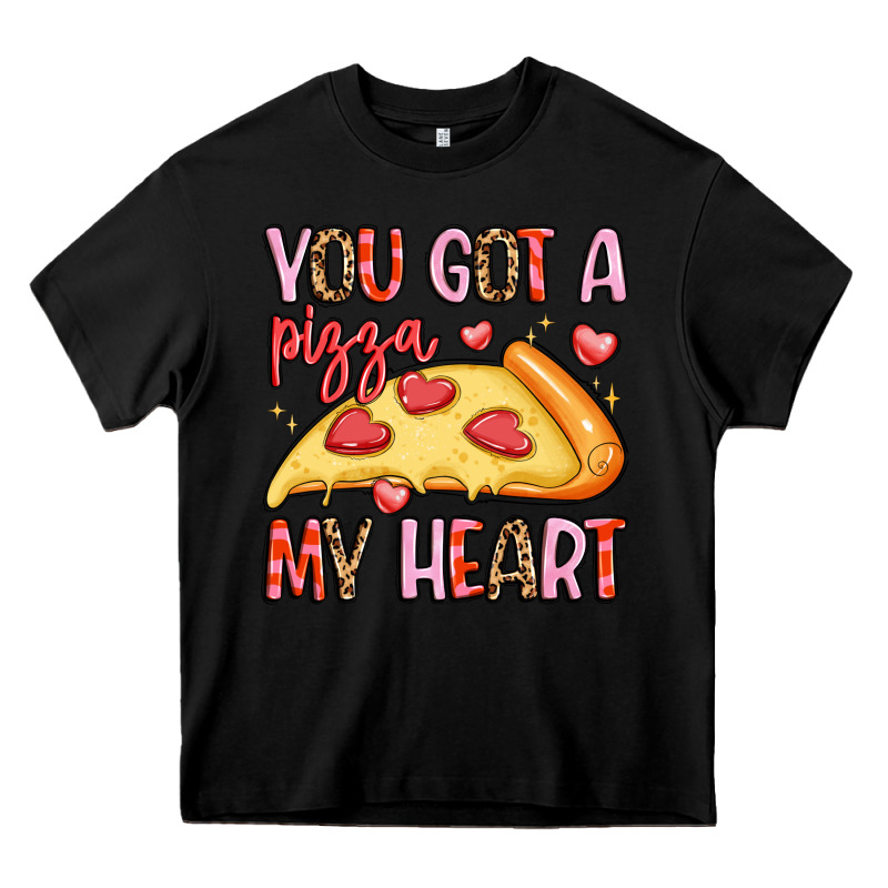 You Got A Pizza My Heart Heavy Core Tee by LillyAllenDesigns | Teevron
