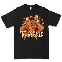 Black Thankful black girl sneakers Premium Tee - RanaPortraitStore