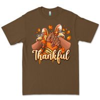 Cacao Thankful black girl sneakers Premium Tee - RanaPortraitStore
