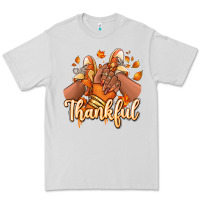Dove Grey Thankful black girl sneakers Premium Tee - RanaPortraitStore
