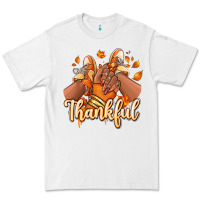 White Thankful black girl sneakers Premium Tee - RanaPortraitStore