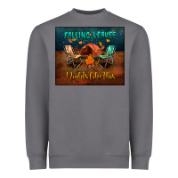 Storm falling leaves and nights like this mouse pad Heavyweight Sweatshirt - BundleAndBundleShop