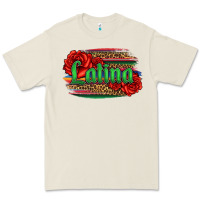 Bone latina with serape and roses Premium Tee - Jasminsmagicworld