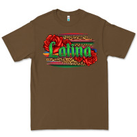 Cacao latina with serape and roses Premium Tee - Jasminsmagicworld
