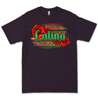 Plum latina with serape and roses Premium Tee - Jasminsmagicworld
