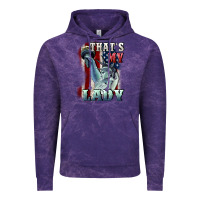 Cloud Purple thats my lady Vintage Hoodie - CowGirlArtShop