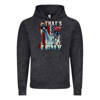 Vintage Black thats my lady Vintage Hoodie - CowGirlArtShop
