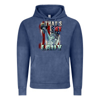 Vintage Denim thats my lady Vintage Hoodie - CowGirlArtShop