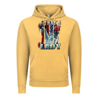 Vintage Mustard thats my lady Vintage Hoodie - CowGirlArtShop